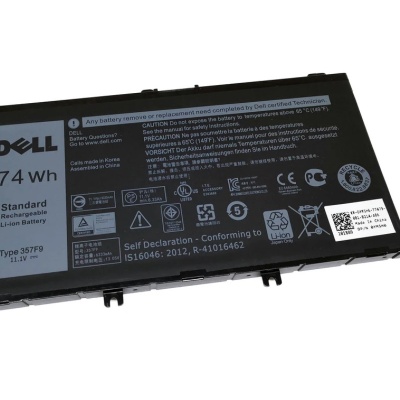 Dell 357F9 baterie originala laptop 74Wh