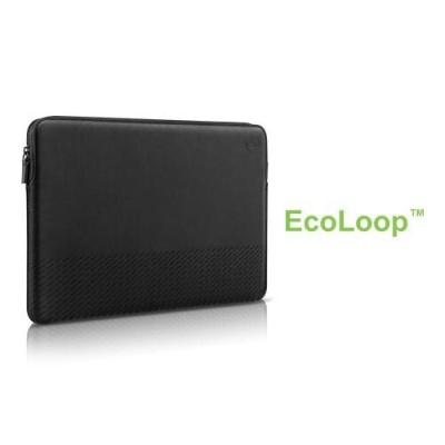 Dell EcoLoop Leather sleeve 14" PE1422VL, Color: black, Product Material: Leather, Lining Material: Features: Water-resistant, dedicated active pen holder, Width: 36.5 cm, Height: 24.5 cm, Depth: 1.5 cm, Weight: 350 g, Limited warranty - 3 years - Img 10