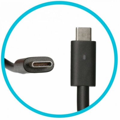 Dell Latitude 7400 2-in-1 incarcator original laptop USB-C 90W - Img 3