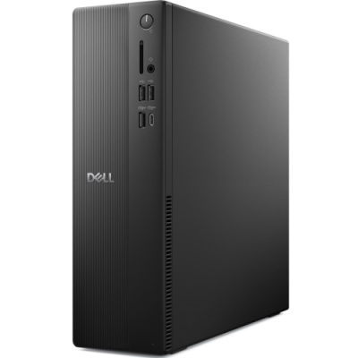 Dell Pro Slim Essential (QVS1260), desktop slim chassis, 180W PSU, ENERGY STAR Qualified, Intel Core Ultra 5 225 processor (20 MB cache, 10 cores, 10 threads, up to 4.9 GHz, 65W), Intel UHD Graphics, 16GB: 1 x 16 GB, DDR5, 5600 MT/s, 1TB M.2 PCIe NVMe