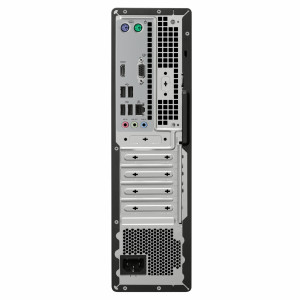 "Desktop Business ASUS ExpertCenter D5, D500SE-313100007XA, 256GB M.2 2280 NVMe™ PCIe® 4.0 SSD, 8GB DDR4 U-DIMM *2, Intel® Core™ i3-13100 Processor 3.4GHz (12M Cache, up to 4.5GHz, 4 cores), Intel® B760 Chipset, Small form factor, Black, Intel WGI219V - Img 2