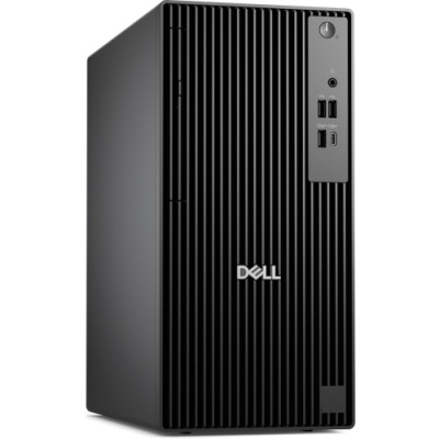 Desktop Business Dell Pro QCT1255 cu procesor AMD AMD Ryzen 7 PRO 8700G pana la 5.1 GHz, 32 GB DDR5, 1TB None, AMD Radeon 780M, Windows 11 Pro, Black, 3 ani garantie