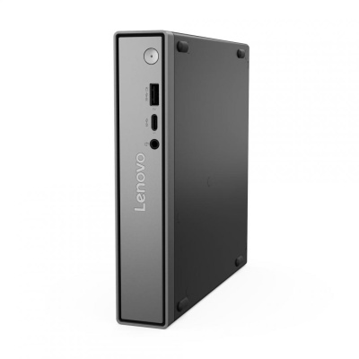 Desktop Business Lenovo ThinkCentre neo 50q Gen 5 cu procesor Intel Core i7 240H pana la 5.2 GHz, 16 GB DDR5, 512GB, Intel Integrated Graphics, Fara OS, Black, 3 ani Garantie - Img 6