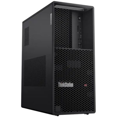 Desktop Workstation Lenovo ThinkStation P3 Tower Gen 2 cu procesor Intel Core Ultra 7 265K pana la 5.5 GHz, 64GB DDR5, 1TB SSD, RTX 4000 Ada, Windows 11 Pro, 3 ani Garantie