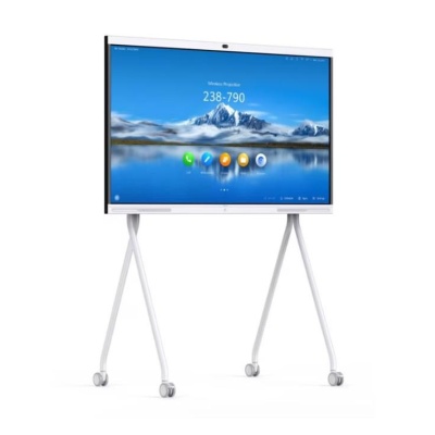 Display interactiv HUAWEI IdeaHub B3, 65", UHD, 350nit, IPS, contrast 1200:1, haze 3-8%, Harmony OS 2.1.0 (cea mai recenta), CPU A73*8, 8GB RAM, 64GB storage, Mali G52 MP6, web browser, adnotare pe orice sursa, WiFi 6, BT available, NFC supported,