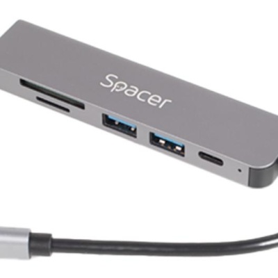 DOCK STATION SPACER 6in1 Type C - Img 3