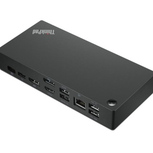 Docking Station Lenovo ThinkPad Universal USB-C Dock - EU, 90W AC Power adapter - Img 7
