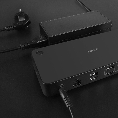 Docking station Lindy, interfete: USB Type C la 3x USB Type A, 2x USB Type C - Img 3