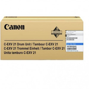 Drum Unit Canon CEXV21, cyan, capacitate 53000 pagini , pentru IRC2880/3380 series