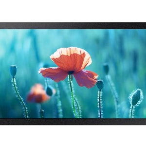 Ecran profesional LFD Monitor Signage Samsung QB13R, 13", FHD, 16/7, 300nit, Edge LED, 8ms, contrast static 800:1, mătuire 10%, Tizen 4.0, MagicINFO S6, CPU A72*4, RAM 2.5GB, stocare 8GB. Temperature sensor, auto source switching & recovery, Button Lock,