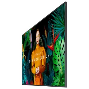 Ecran profesional LFD Monitor Signage Samsung QB55C, 55", UHD, 16/7, 350nit, panel VA, 8ms, contrast static 4000:1, mătuire Glare, Tizen 7.0, MagicINFO S10, CPU A72*4, stocare 8GB. Symmetric design, center IR, temperature sensor, Workspace - Img 9
