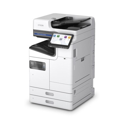 EPSON AM-M5500 A3 Mono INKJET MFP, Format A3, Functii: Printare, copiere, scanare, Fax, Viteza printare: 55ppm A4, Duplex, Rezolutie printare: 600 x 2.400 DPI, Volum lunar recomandat: 6.800 - 60.000 pagini, Viteza scanare: 70ipm, Rezolutie scanare: 600 - Img 3