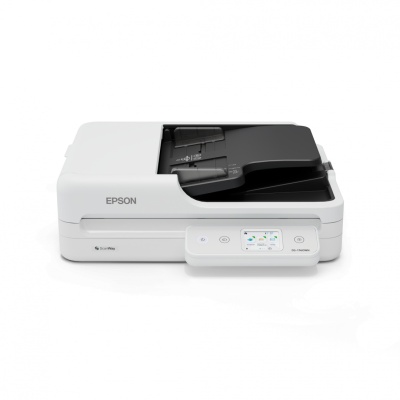 EPSON DS-1760WN DESKTOP A4 SCANNER, SCANNER, Tip Flatbed, Rezolutie 1.200 DPI x 1.200 DPI, ADF 600 DPI x 600 DPI, Formate hartie: A4 (21.0x29.7 cm), A5 (14.8x21.0 cm), A6 (10.5x14.8 cm), B5, B6, Letter, Letter Legal, Susra lumina: ReadyScan LED