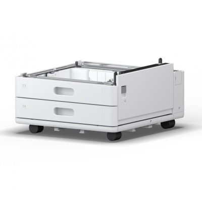 EPSON OPTIONAL DUAL CASSETTE-P1, pentru WorkForce Enterprise AM- C4000 WorkForce Enterprise AM-C5000 WorkForce Enterprise AM-C6000, capacitate 1000 Pagini.