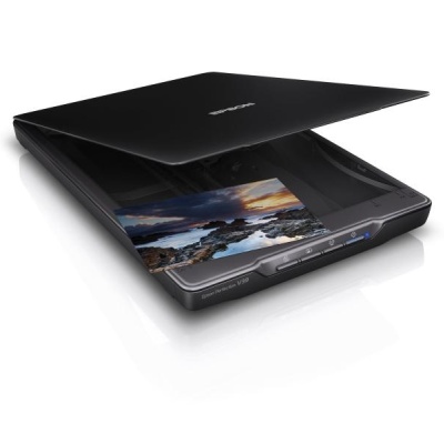 EPSON V39II Perfection A4 scanner, Tip scanner: Flatbed, Rezolutie: 4.800 DPI x 4.800 DPI, dimensiuni scanare: 216 x 297mm, Formate hartie: A4 (21.0x29.7 cm), Color Depth: Input: 48 Bits Color , Output: 24 Bits Color, Senzor: CIS, Sursa lumina: LED, - Img 7