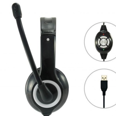 EQUIP 245301 USB Headset, 150x70x165mm - Img 3