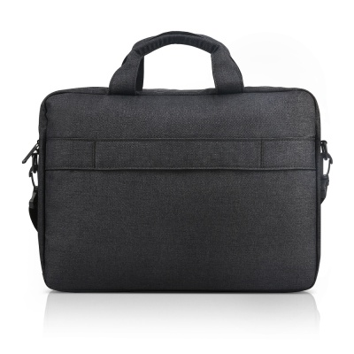 Geanta laptop Lenovo Casual Toploader T210, 15.6", Black, rezistent la apa, compartiment accesorii, compartiment laptop captusit, Material: Textil, Dimensiuni externe: 362 x 22 x 250 mm, Greutate: 465g - Img 3