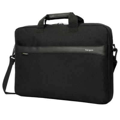 Geanta laptop slim Targus GeoLite, pentru laptopuri de 16" sau mai mici, dimensiuni: 40 x 4.5 x 28 cm, greutate 0.56 kg, gri - Img 6