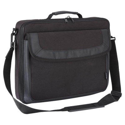 Geanta laptop Targus, TAR300, pentru laptopuri de pana la 15.6", material poliester, negru - Img 10