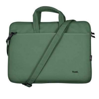 Geanta laptopuri Trust Bologna Eco 16", verde - Img 2