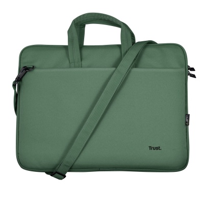 Geanta laptopuri Trust Bologna Eco 16", verde - Img 5