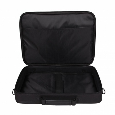 Geanta notebook Serioux, SRX-8444, dimensiuni 40 x 30 x 6 cm, compartiment laptop: max 15.6", bretea spate pentru prindere troller, curea de umar ajustabila, material poliester - Img 7