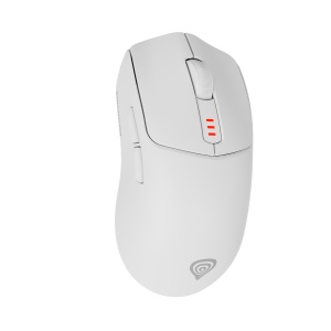 GENESIS Zircon 500. Form factor: Right-hand. Movement detection technology: Optical, Device interface: RF Wireless + Bluetooth + USB Type-C, Movement resolution: 10000 DPI, Frame rate: 4600 fps, Buttons type: Pressed buttons, Buttons quantity: 6, Scroll