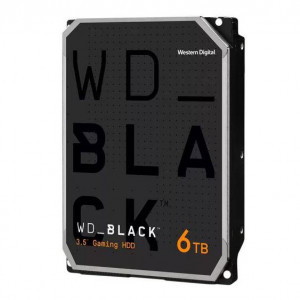 Hard disk WD Black 6TB SATA-III 7200RPM 128MB