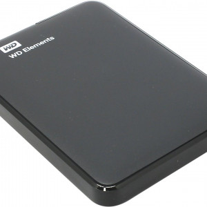 HDD extern WD Elements Portable, 500GB, negru, USB 3.0