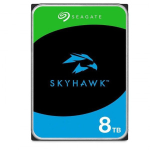 HDD intern Seagate, 3.5", 8TB, Surveillance, SATA3, 5400rpm, 256MB