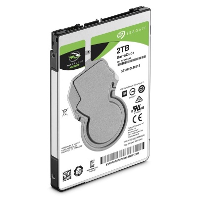 HDD Laptop Seagate BarraCuda® 2TB, 5400RPM, SATA III - Img 6