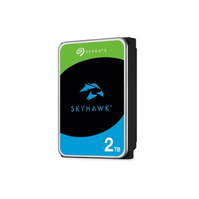 HDD Surveillance Seagate SkyHawk, 2TB, 5400RPM, 256MB, SATA III
