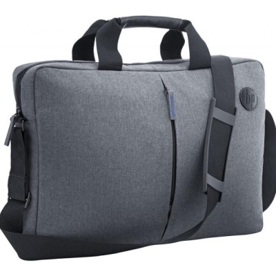 HP ESSENTIAL TOP LOAD CASE 15", Dimensiuni: 400 x 280 x 65 mm, 0,425 kg, Culoare: Gri/Negru