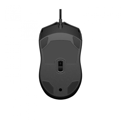 HP MOUSE Wired 105, Culoare: Negru, Dimensiuni: 11.66 x 6.43 x 3.72 cm, Greutate: 0.09kg, Garantie 1 an - Img 3