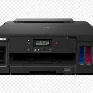 Imprimanta inkjet CISS color Canon Pixma G5040, dimensiune A4, duplex ,viteza 13 ppm alb-negru, 6.8 ppm color, rezolutie 4800x1200dpi,alimentare hartie 250+100 coli, frmat hartie: A4, A5, B5, Letter –hârtiesimplă, interfata: USB, retea, WIFI,