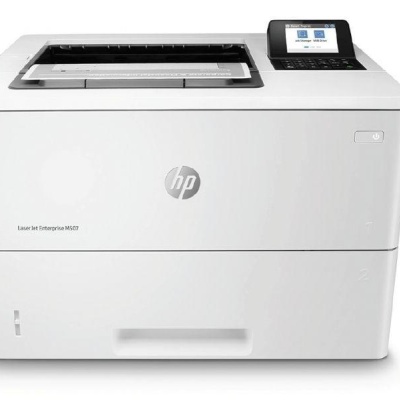 Imprimanta Laser HP LaserJet Enterprise M507dn, Monocrom, format A4, Duplex, USB + LAN