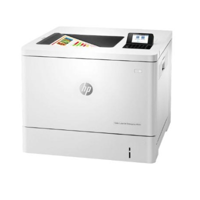Imprimanta Laser HP LaserJet Enterprise M554dn, Color, format A4, Duplex, USB + LAN
