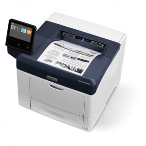 Imprimanta laser mono Xerox VersaLink B400V_DN,Dimensiune: A4, Viteza: 45 ppm, Duplex, Rezolutie: 1200x1200 dpi, Procesor: 1.05 GHz, Memorie: 2 GB,Alimentare cu hartie: 700 coli, Conectivitate USB 3.0, 10/100/1000 Base-T, NFC, opțional Wi-Fi (497K16750),