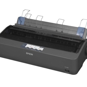 Imprimanta matriceala mono Epson LX-1350, dimensiune A3, numar ace: 9 pini, viteza 12cpi, rezolutie 240x144dpi, memorie 128KB, limbaje de printare: IBM PPDS, ESC/P, interfata USB 2.0, Bidirectional paralel, RS- 232,consumabil: C13S015642, optional : - Img 4