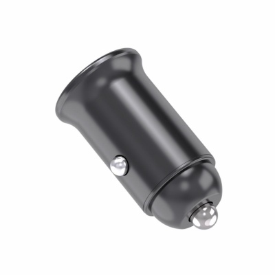 INCARCATOR AUTO SERIOUX 60W 12V, Alimentator/încărcător auto cu USB, Ieșire USB-C & USB-A - Img 2