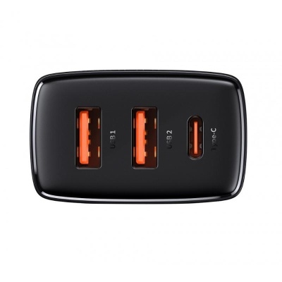 Incarcator Retea Baseus USB TypeCx2USB B - Img 7