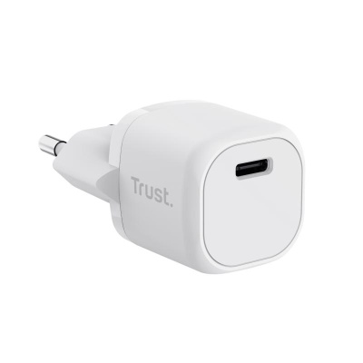 Incarcator Trust Maxo, interfata USB-C, putere maxima iesire 20W, incarcare USB PD 3.0 + PPS, alb - Img 6