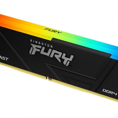 Kingston 8GB 3600MT/s DDR4 CL17 DIMM FURY Beast RGB, - Img 2