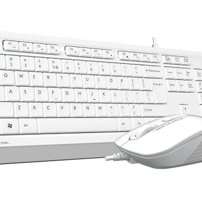 KIT A4TECH F1010-W WHITE USB - Img 2