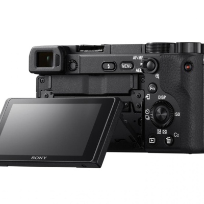 Kit SONY Alpha A6400 Mirrorless 24.2MP, ISO 32000 (Extins: 102400), 1/4000s, 4K @30fps, SD/SDHC/SDXC, Rafala 11cps, WiFi/Bluetooth/NFC, Senzor APS-C, Montura Sony E, Obiectiv 16-50mm, F3.5-5.6 - Img 3