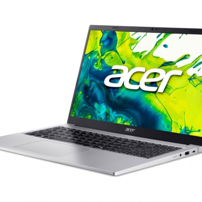Laptop Acer Aspire Lite 15 AL15-33P-37W4, 15.6 inch (39.62 cm), Acer ComfyView™ FHD IPS Display with LED-backlight, 1920 x 1080, 16:9, Intel® Core™ 3 processor N355, 1.9 GHz base clock (Up to 3.9 GHz max. performance clock rate), 6 MB Intel® Smart - Img 3