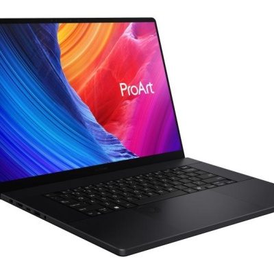 Laptop Asus ProArt, H7606WP-ME017X, 16.0-inch, 4K (3840 x 2400)OLED16:10 aspect ratio, AMD Ryzen™ AI 9 HX 370 Processor 2.0GHz (36MBCache,up to 5.1GHz, 12 cores, 24 Threads); AMD XDNA™ NPU up to 50TOPS,AMDRadeon™ 890M Graphics, NVIDIA® GeForce RTX™ 5070 - Img 6