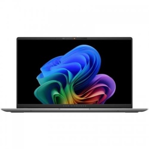 Laptop ASUS Vivobook S 15 OLED, S5507QA-MA064X, 15.6-inch, 3K (2880x 1620) OLED 16:9 aspect ratio, Qualcomm Snapdragon X Elite X1E 78 100Processor 3.4GHz, Qualcomm® Adreno™ GPU, Not Available, LPDDR5X 32GB ,1TB M.2 NVMe™ PCIe® 4.0 SSD, 120Hz refresh - Img 2