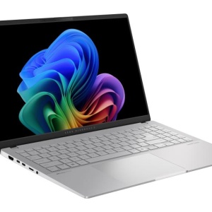 Laptop ASUS Vivobook S 15 OLED, S5507QA-MA064X, 15.6-inch, 3K (2880x 1620) OLED 16:9 aspect ratio, Qualcomm Snapdragon X Elite X1E 78 100Processor 3.4GHz, Qualcomm® Adreno™ GPU, Not Available, LPDDR5X 32GB ,1TB M.2 NVMe™ PCIe® 4.0 SSD, 120Hz refresh - Img 11
