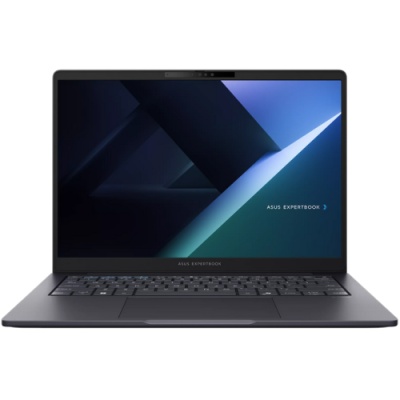 Laptop Business ASUS ExpertBook B5, cu procesor Intel Core Ultra 5 225H, 14'' IPS, 16 GB DDR5, 1 TB SSD, Intel Arc 130T, Fr OS